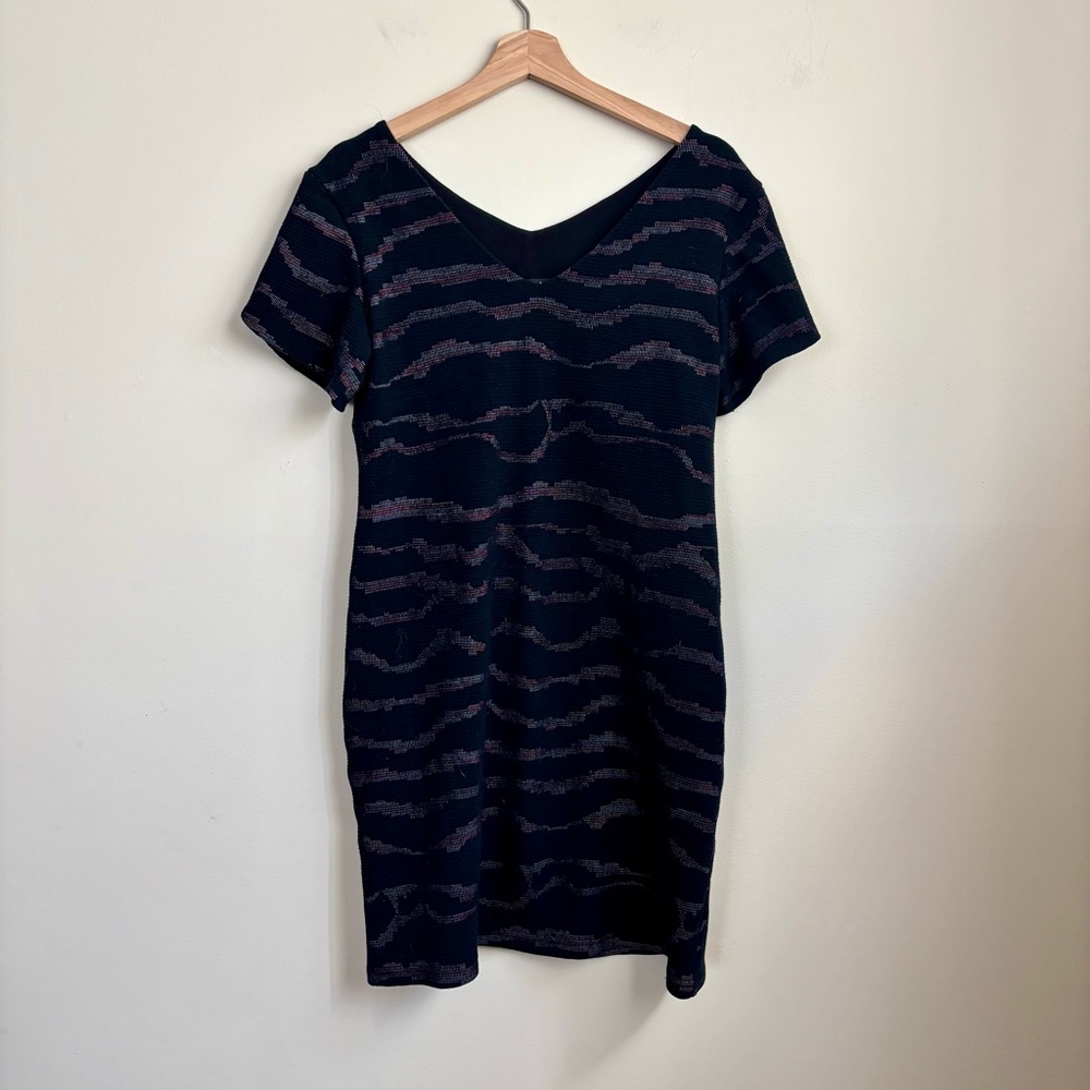 Fitted knit mini dress